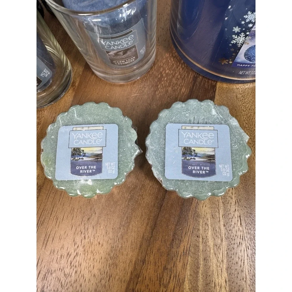 New! Lot of Yankee Candle, Different Fragrances (Small, Votives,‎ & Tea Lites)